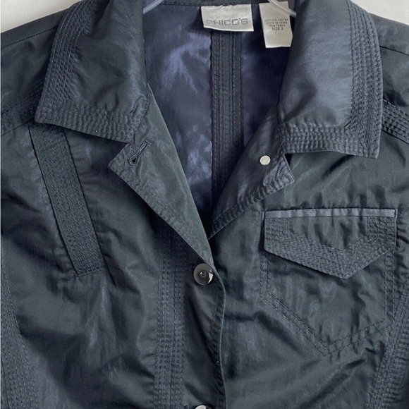 Chico's Classic Black Men's Jacket - Picture 2 of 4